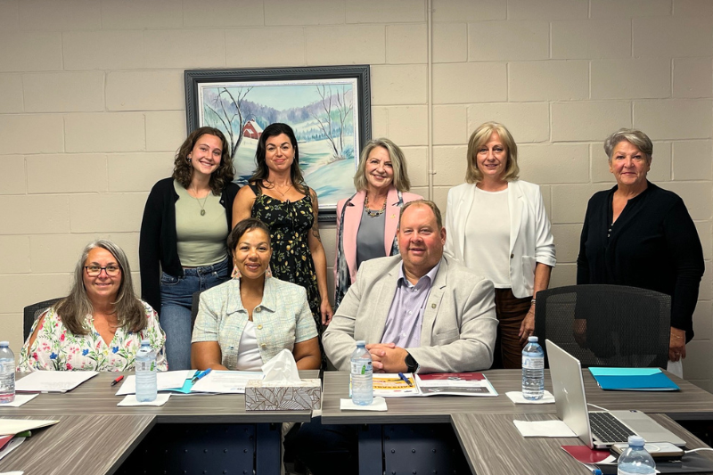 Une rencontre porteuse avec la ministre Charmaine Williams